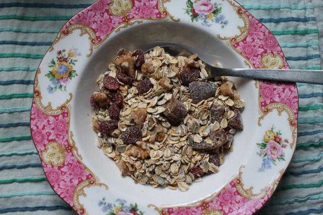 Bowl of muesli