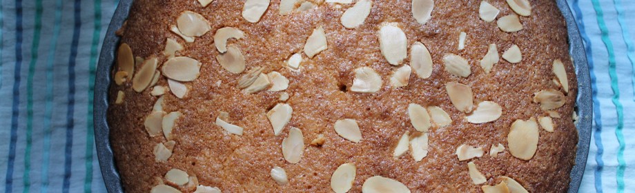 Coconut Bakewell Pudding with Damson Plum&nbsp;Jam