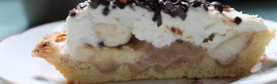 Spiced Banana Mascarpone&nbsp;Pie