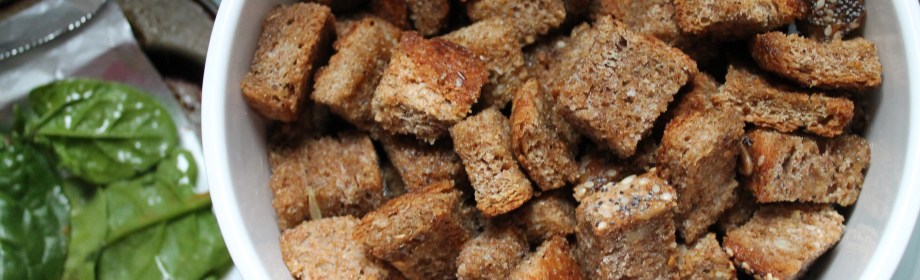 Za’atar Croutons