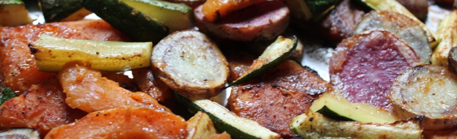 Warm Farmer’s Market&nbsp;Salad