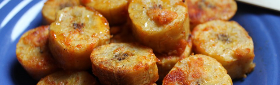 Spicy Ghanaian Plantain&nbsp;Chips