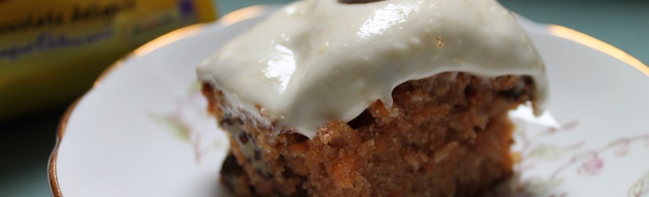 Easter Carrot Cake with Cranberries and&nbsp;Pecans