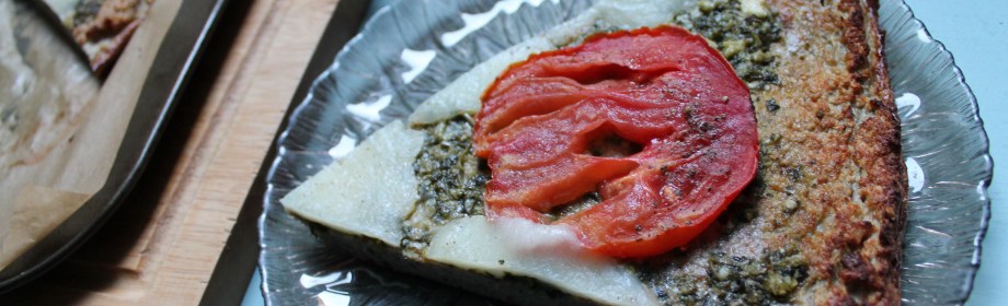 Flourless “Margherita” Pizza