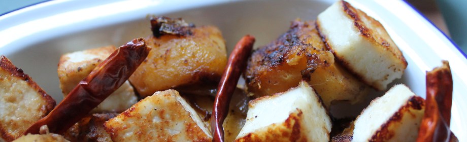 Spiced Pumpkin with&nbsp;Paneer