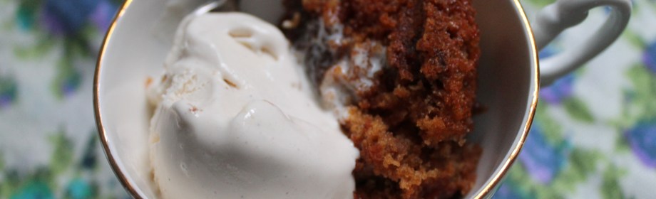 Date Syrup and Walnut&nbsp;Pudding