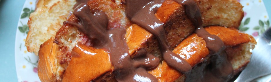 Christmas Shahi Tukda (or Indian Bread&nbsp;Pudding)