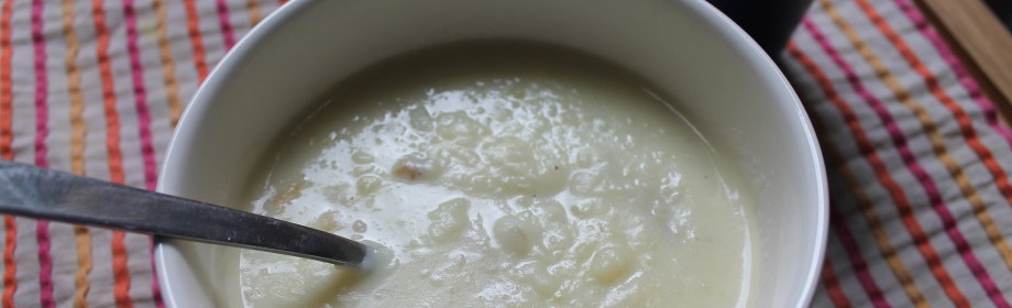 Mashed Potato Soup for Really Sick&nbsp;Girls