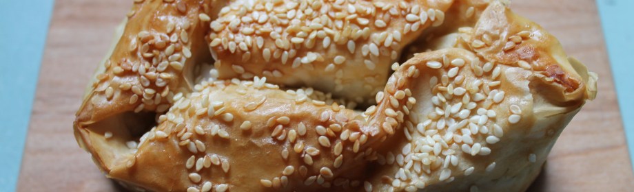 Maria Elia’s Pumpkin “Snail” Pie