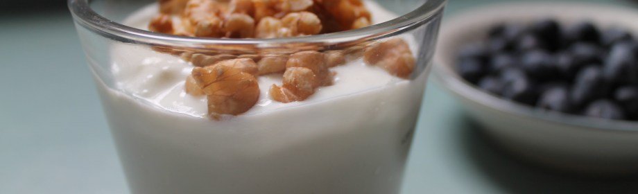 Homemade Peach Parfait