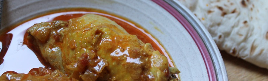 Comfort Food: North Indian Chicken&nbsp;Curry