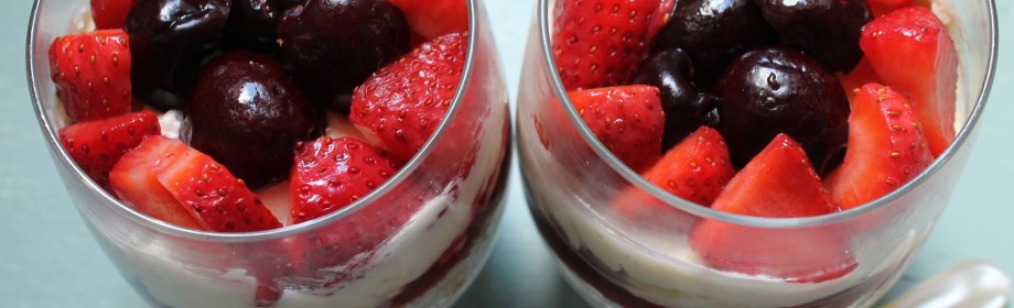 Berry Trifle