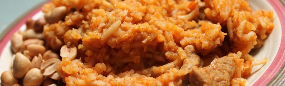 Indian-style Jollof Rice