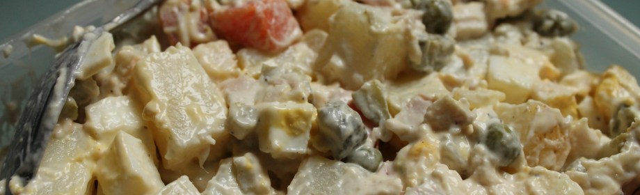 Iranian Potato Salad