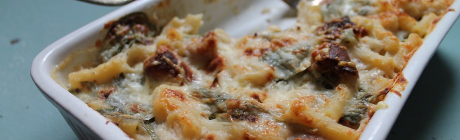 Incredibly Posh Mac and&nbsp;Cheese